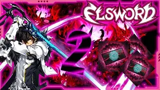AT&Eacute; O DROP CAIR! 😤 Spam de Rosso com Reset(Elsword INT)  [PARTE-2]