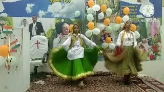 Man ki khidki khol rahe // tane Yeshu ji milenge Masih dance