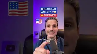 🇺🇸☘️ Лотерея Green Card: ИЗБЕГАЙТЕ 3 ОШИБОК!