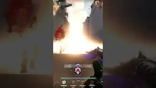 CLEAN Skye 4K On Bind (Valorant) #Shorts