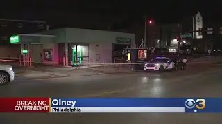 Olney Robbery Ends With Man Shot, Philadelphia Police Say