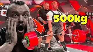 Forget Eddie Hall: This 24-Year-Old Just BROKE Physics