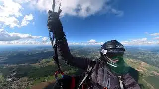 Cross en parapente le 1 juillet 2022 à Montfaucon