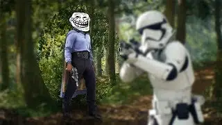 TOP 5 WAYS TO TROLL IN STAR WARS BATTLEFRONT 2  - Trolling Montage!