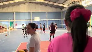 Entrenamiento 23-dic-2025 sub 17 B Fem PSV Los Alpes 