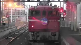 【乗車記】寝台特急北斗星1ﾚ ED79牽引