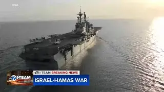Growing US military presence in Middle East significant show of force