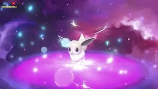 Pok&eacute;mon Let's Go Pikachu: Evolving Shiny Eevee into Shiny Jolteon!!