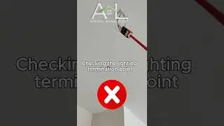 House Defect Inspection with right tool and safety