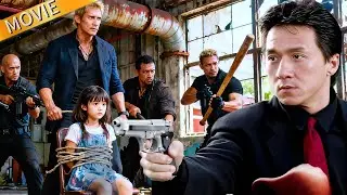 Girl Kidnapped, Dad Revealed As Gang Boss, Led Men To Wipe Out Enemies! 💥| kungfu | movie