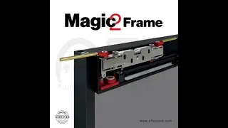 Installation By AFF-USA Of MAGIC 2 FRAME Concealed Sliding Door System