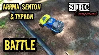 ARRMA SENTON & TYPHON BATTLE SDRC COMPOUND