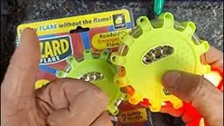 Lizard Flare Flameless LED Road Flare Quick Review