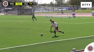 HIGHLIGHTS: Academy v Tadley Calleva (Friendly)