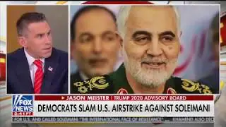 Democrats slam Trump for airstrike against Soleimani