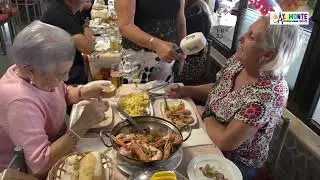 RESTAURANTE O TAPAS MONTEGORDO
