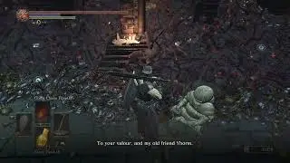 Final toast with Siegward