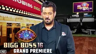 Bigg Boss 16 GRAND PREMIERE Live Press Conference host by Salman Khan and Gauhar Khan