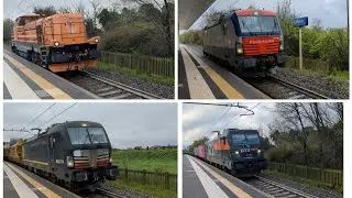 il Traffico merci della Milano - Bologna tra Parma e Sant'Ilario d'Enza