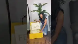UNBOXING FENDI BAG!🔥🔥 #luxurybrands #fendi #unboxing