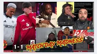 Man United RIVALS & HATERS Reaction to Fulham 1-1 Man United | Premier League Fan Reactions