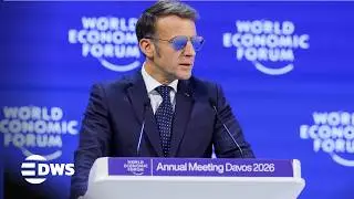 FULL ADDRESS: Emmanuel Macron Delivers Bold Address at Davos on Global Challenges and Europe | AC14