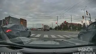 Just Another Day Driving in Brampton 