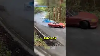 Japanese VS American Drifting! 🇯🇵🇺🇸