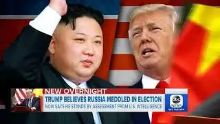 Breaking New Today Trump Says He Believes Russia Meddled In 2016 Election