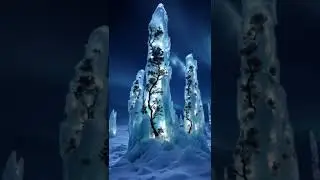 Frozen Forest Discovery 🌲