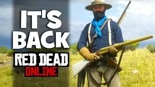 Rockstar Brings More Outlaw Pass 1 Items Back to Red Dead Online! New Monthly Update Details