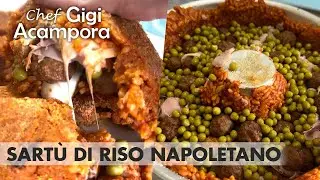 SARTÙ DI RISO NAPOLETANO - RICETTA COMPLETA E STORIA CON NONNA TERESA