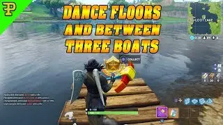 Dance Floors and Between Three Boats