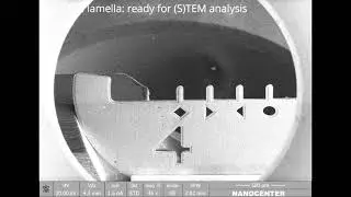 Preparation of transmission electron microscope (TEM) lamella with focused ion beam (FIB) technique