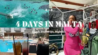 Malta Vlog (Bora Bora Ibiza Hotel, Paceville nightlife, Splash and fun waterpark, Mellieha Beach)