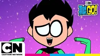 Tamaranian Vacation Fun! | Teen Titans Go! | Cartoon Network UK