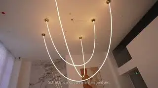 Flex LED Pendant Light