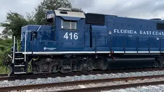 FEC 920 @ MP232.86 w/ Weird Horn 5:11 PM