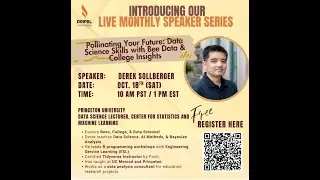 'Pollinating Your Future: Data Science Skills with Bee Data & College Insights' by Derek Sollberger