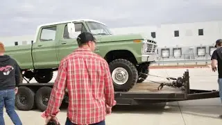 Delivery Day! Nick’s ‘74 Crew Cab Highboy