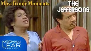 The Most Iconic Moments | The Jeffersons | The Norman Lear Effect