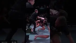 Andrew Tackett and PJ Barch scrapping