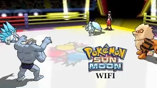 Pok&eacute;mon Sun/Moon Wifi Battle #1: Dhgss vs Katie, Xeze & Yus [Narrated] [Battle Royale]