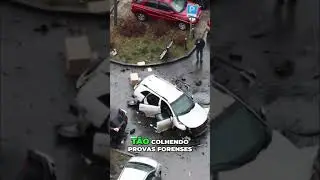 General Russo Explode em Carro-Bomba em Moscou; Ucr&acirc;nia Suspeita? #shorts