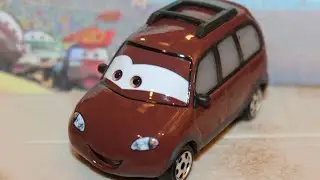 Mattel Disney Cars Keith Kone (Piston Cup Race Fan) 2022