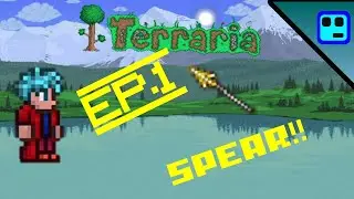 Terraria EP1  (May Bisita Agad tayo!!) #FILIPINO