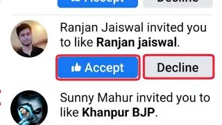 How To Check Pages Invites Decline & Accept in Facebook