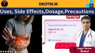 Drotin m tablet kis kaam aati hai | Drotin m tablet uses, side effects
