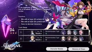Memory of Chaos 4 FULL STARS with 