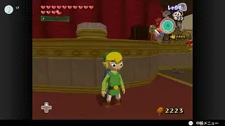 いろいろゲームする配信　ゼルダの伝説　風のタクト編